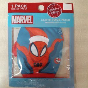 2020 Holiday Ed. Spiderman Kids Face Mask